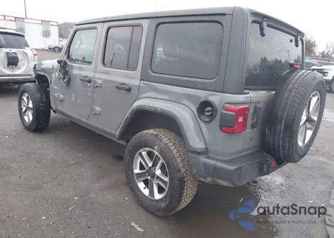 2018 Jeep Wrangler Unlimited Sahara 4X4 из США, поврежденный, VIN 1C4HJXEN5JW246750